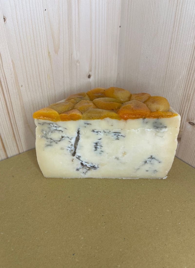 Blu alle Albicocche e Moscato liquoroso